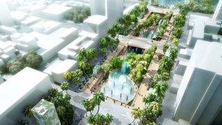 A City In Taiwan Is Demolishing an Old Mall and Turning Its Parking Lot Into a Lagoon